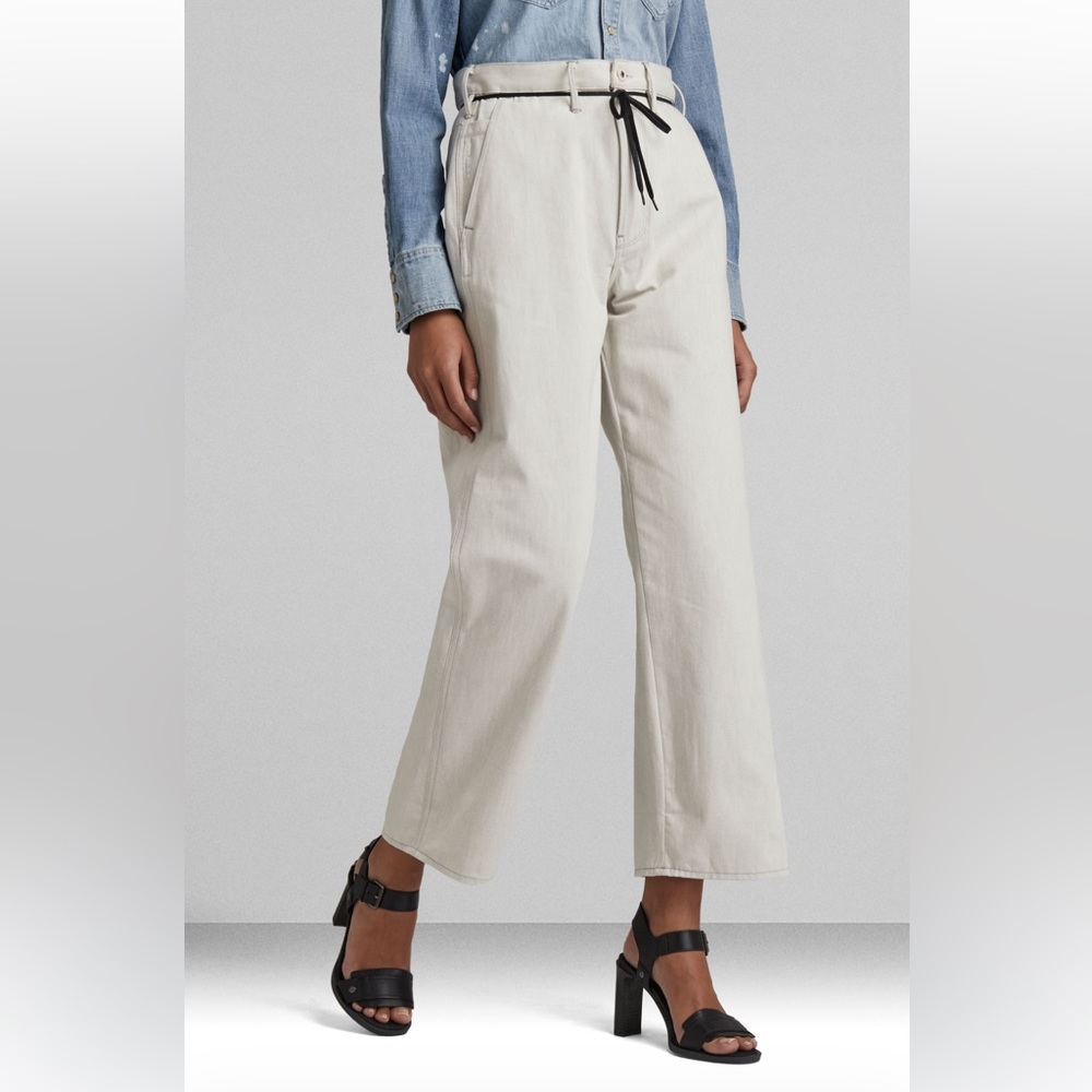 LIKE NEW - G-Star Lintell High Waist Dad Jeans
